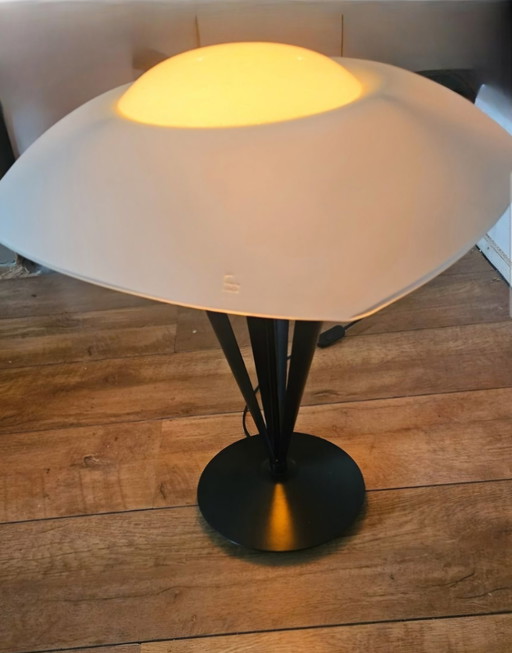 Vintage Space-Age tafellamp  Expo Poly Holland (EP)