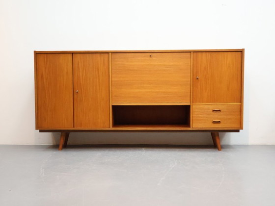 Image 1 of Vintage teak sideboard with plenty of storage space