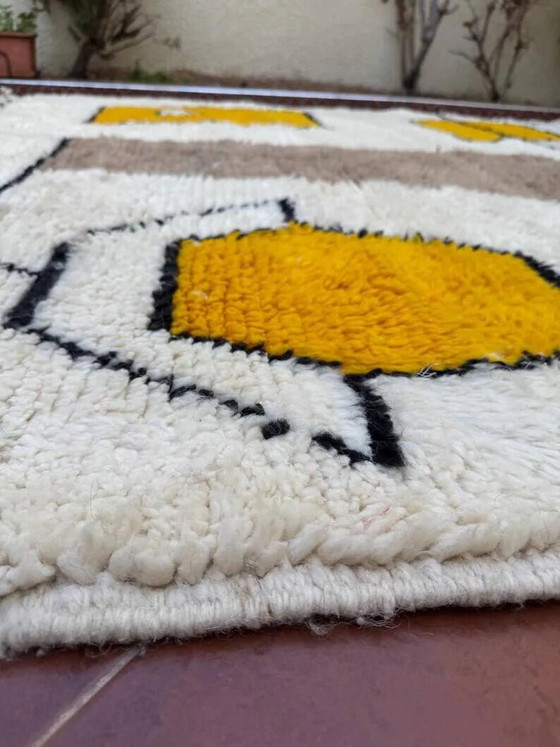 Marokkanischer Berber-Teppich 200cm x 300cm – Teppiche & Läufer, Modern (photo 4 of 9)