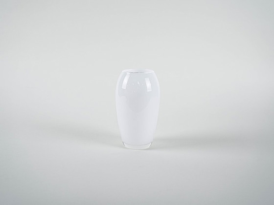 Image 1 of Glass vase, Danish design, 1970s, made in Denmark