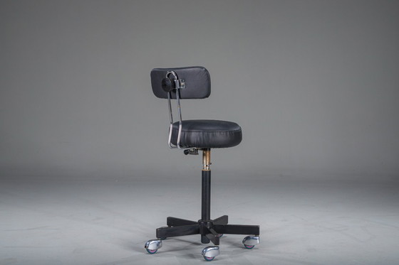 Image 1 of  Tabouret pivotant de médecin de Jörg & Sohn Coburg, 1973