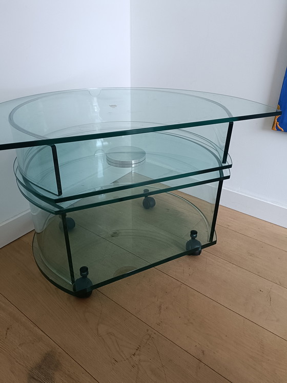 Image 1 of Fernsehschrank aus Glas