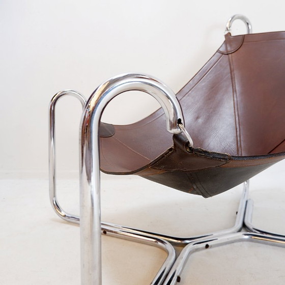 Image 1 of Baffo" armchair by Didone & Pareschi for Busnelli, Italy