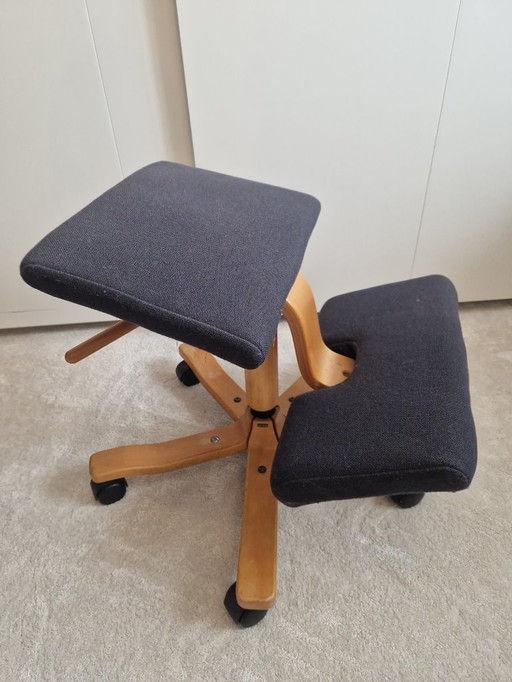 Varier/Stokke Wing Knee chair, ergonomic office chair