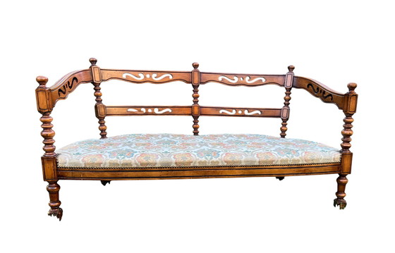 Image 1 of Giorgetti Gallery set with two-seater sofa and armchair