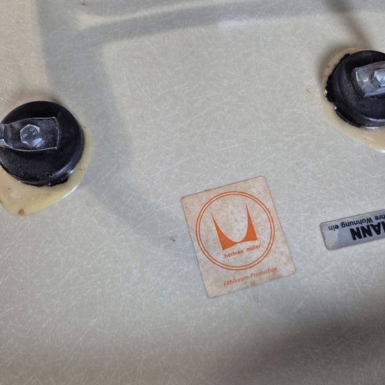 Image 1 of Eames Herman Miller, sedie in fibra di vetro Vitra DSX, vintage