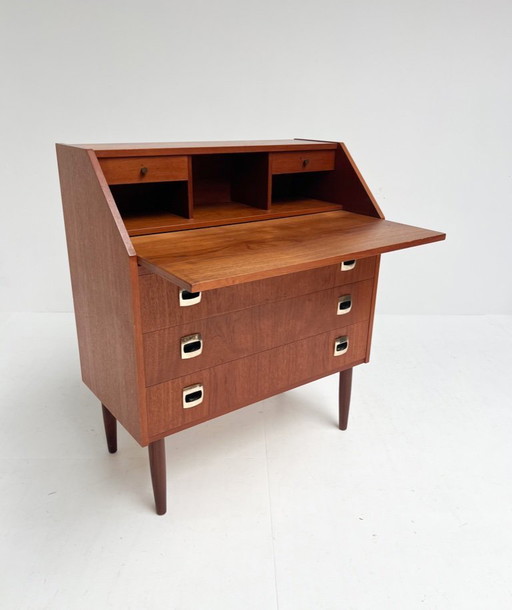 Charming Danish secretaire or dressing table, 1960’s