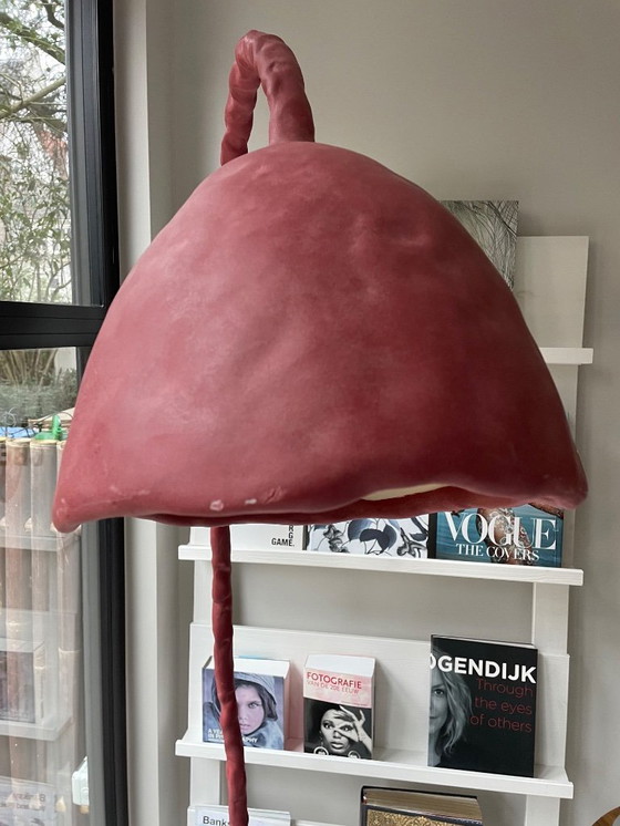 Image 1 of Lámpara de suelo de arcilla lisa Atelier Maarten Baas