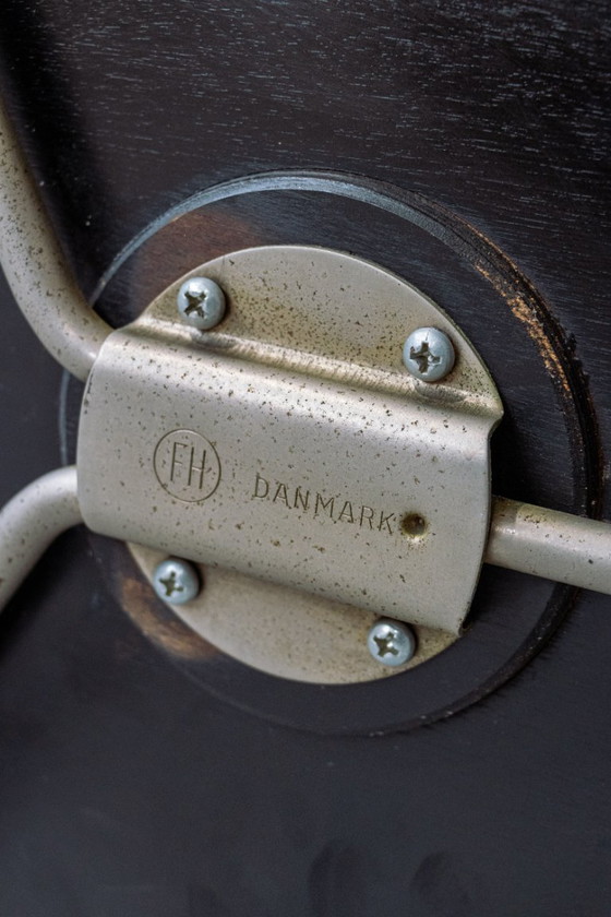 Image 1 of set of 4x first editions Ant chairs Arne Jacobsen for Fritz Hansen