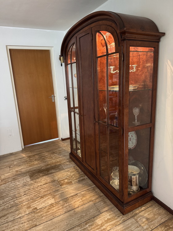 Image 1 of Noce pieno italiano, vetro lucido