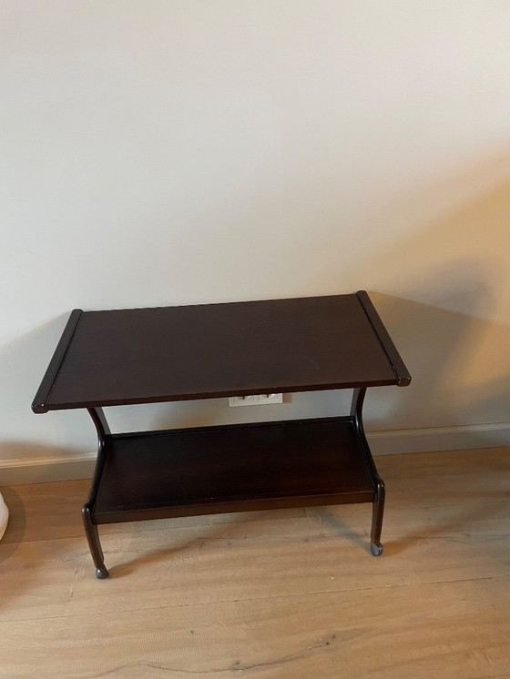 Image 1 of Louis van teeffelen trolley of side Table voor webe
