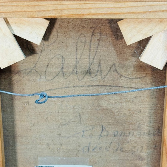 Image 1 of Pierre Bonnaud ( Lyon 1865-1930) Oil on canvas.