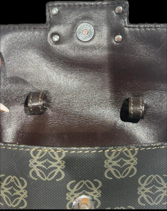 Loewe Borsa a spalla – Borse a spalla, Leather, Canvas (photo 9 of 15)