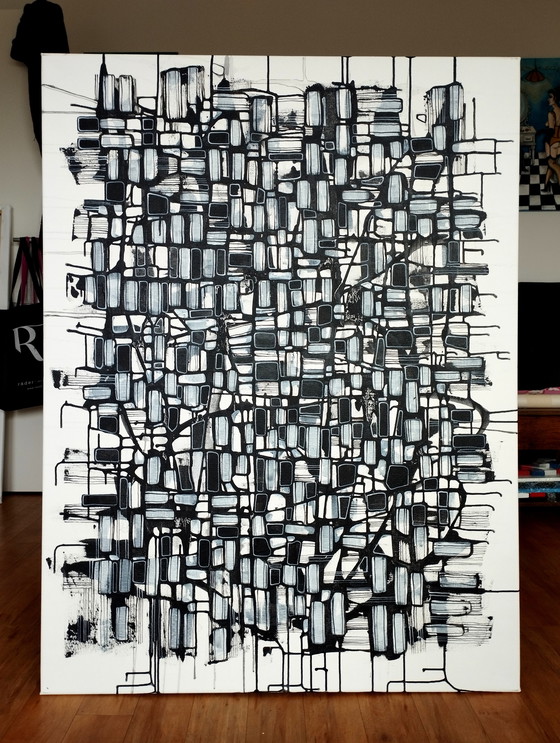 Image 1 of Natia Antadze Abstract Composition XXL