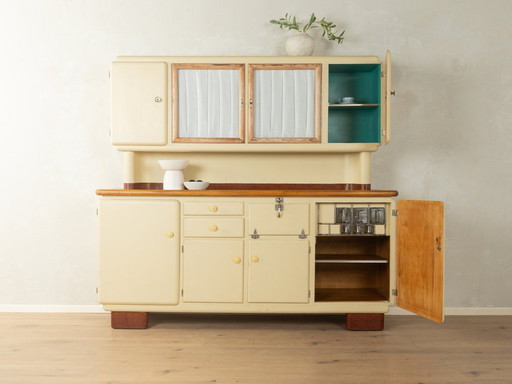 Keukenkastje in Art Déco-stijl uit de jaren 1920, vintage