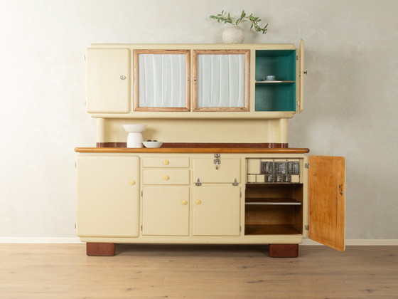 Image 1 of Keukenkastje in Art Déco-stijl uit de jaren 1920, vintage