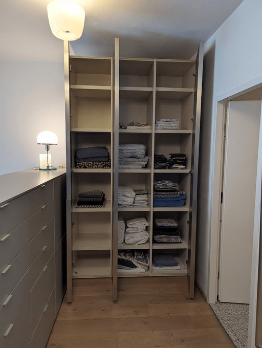 MisuraEmme cabinet with shelves - model Crossing - Italy