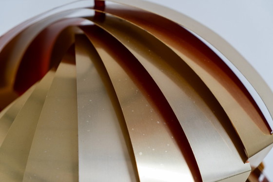 Image 1 of Suspension « Konkylie » de Louis Weisdorf pour Lyfa (Danemark, années 1960).