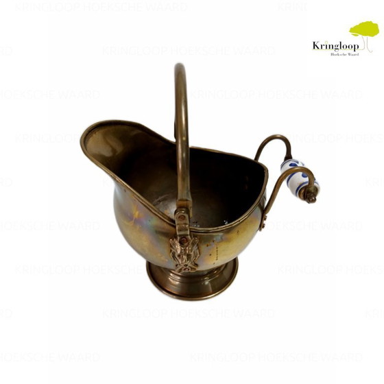 Image 1 of Small Antique Coal Kit