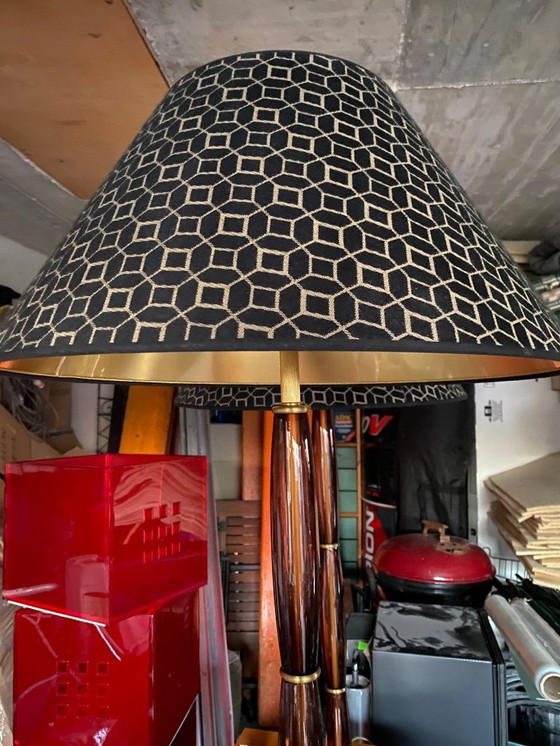 Image 1 of 2 Murano glazen vloerlampen Donghia van John Hutton, mondgeblazen