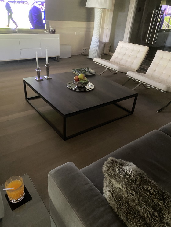 Image 1 of Design coffee table 100x100 x30. Gray oak.