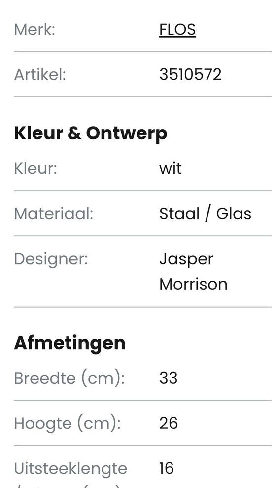 Image 1 of Aplique Glo-Ball W Flos