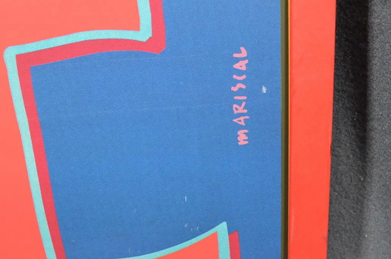 Javier Mariscal “Benedictine” Framed Serigraph Poster, France, 1993 – Paper (photo 5 of 8)