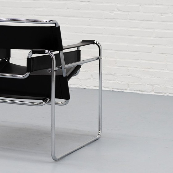 Image 1 of Marcel Breuer Wassily Sillón Knoll Años 80