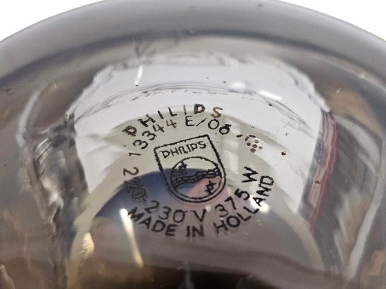 Image 1 of Philips - Louis Kalff - model ZF 10 - metaal - 1950's