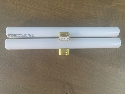 2 x Modular Linestra wall light