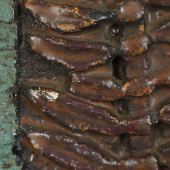 Image 1 of Keramische Wandsculptuur Ruscha West Germany