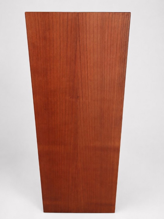 Diapason dining table by Cattelan Italia – solid cherry and glass – Wood (photo 4 of 6)