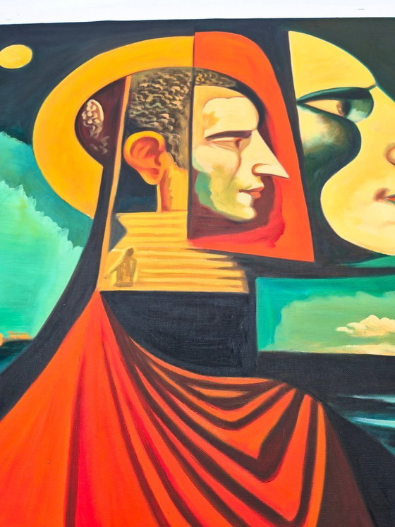 Image 1 of Kleopatra ARTESIA - Pantomime - Artist's Canvas