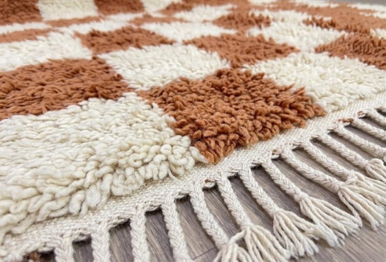 Tapis Marocain Berbère En Laine 250cmx150cm – Alfombras, Cotton (photo 8 of 8)