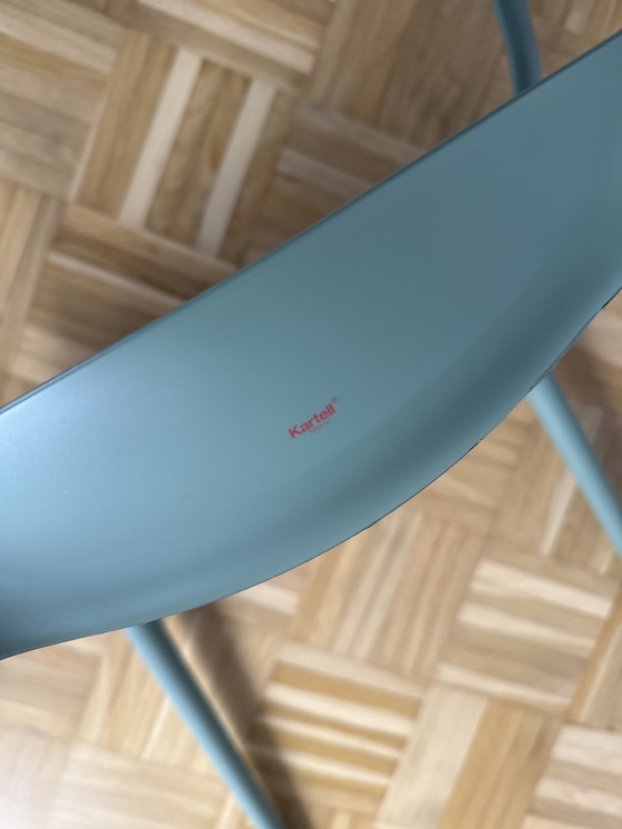 Image 1 of Sedia Kartell Masters – verde – originale – buone condizioni