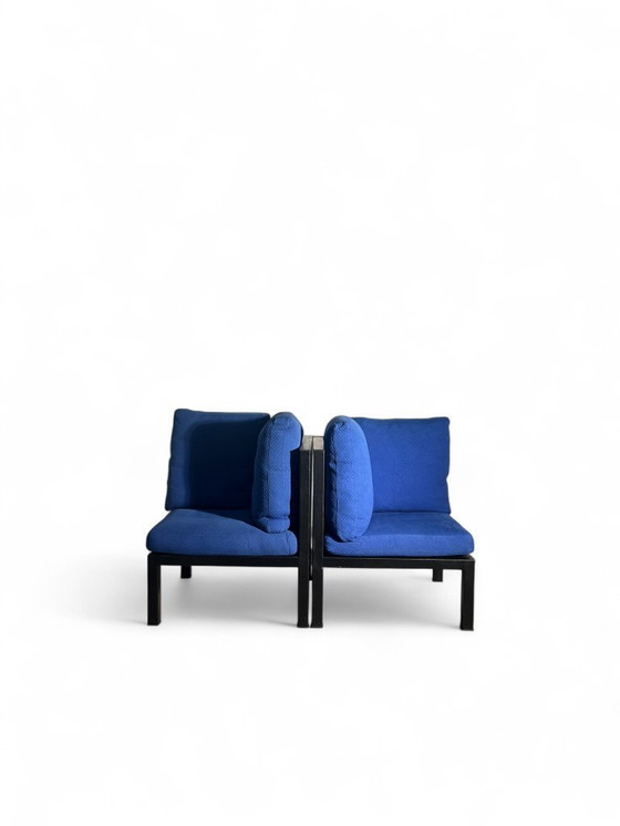 Image 1 of Pair of "Sity" armchairs for B&B Italia, Antonio Citterio