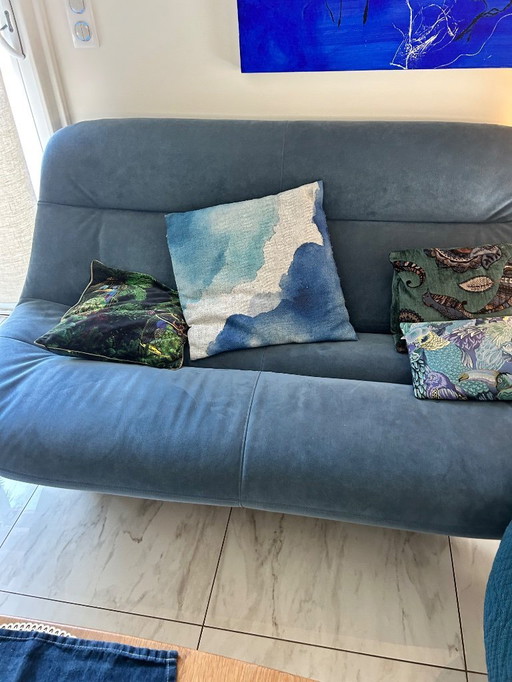 Divano in Alcantara di Ligne Roset