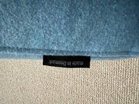 Image 1 of Softline tube frame armchair blue