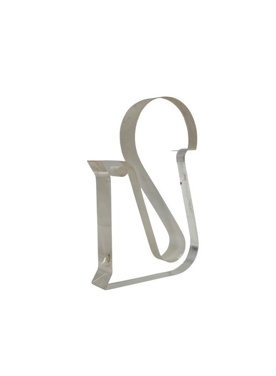 Image 1 of Silvio Russo, sculpture écureuil en lucite, Guzzini Italie années 1970