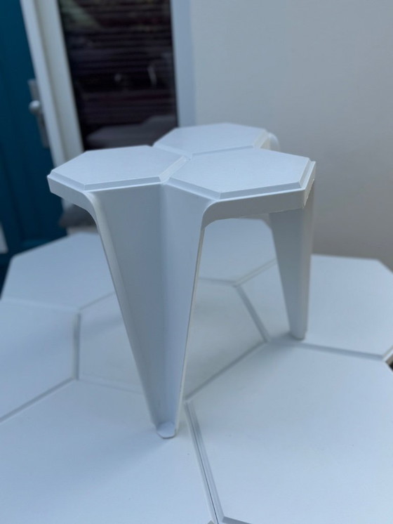 Image 1 of Tavolo e sedie trasformabili Jasp Hexagon di Mensa