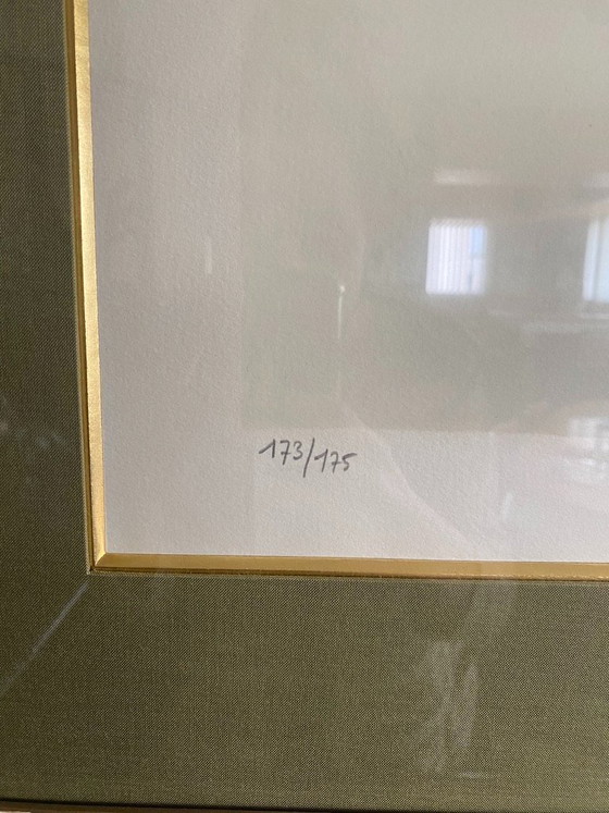 Image 1 of Painting Yellow Dahlias - Cathelin