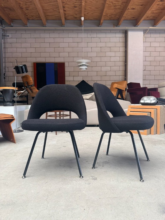Knoll Saarinen Conference chair, Eero Saarinen (stock: 2) – Metal, Textile (photo 2 of 12)