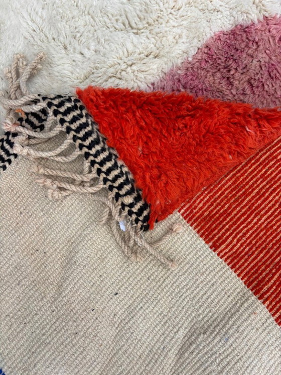 Image 1 of GRAND Modern Moroccan Berber Rug 3X2M