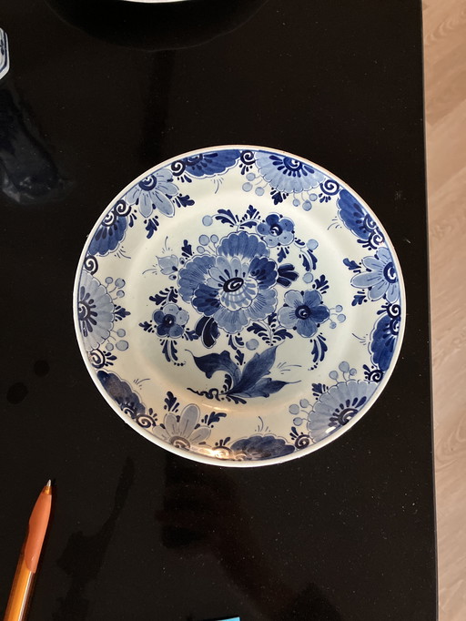 Plaque murale Regina 471 WS bleu Delft