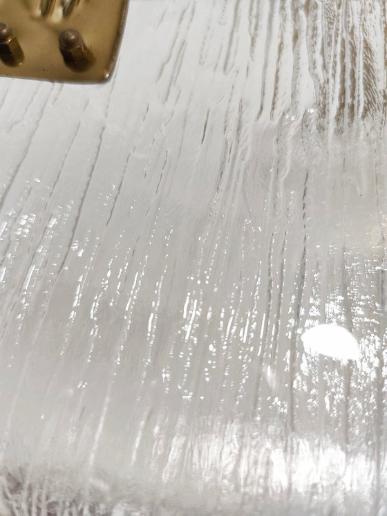 Image 1 of Methacrylate and brass magazine rack. Spain, 1980s.