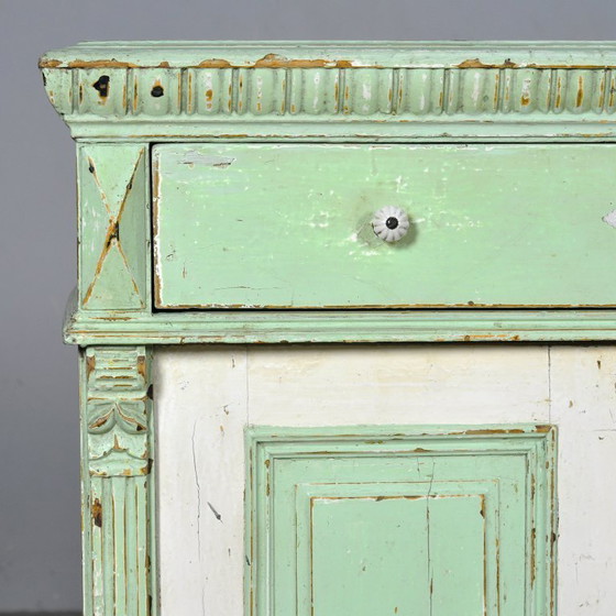 Image 1 of Aparador antiguo de pino, circa 1910