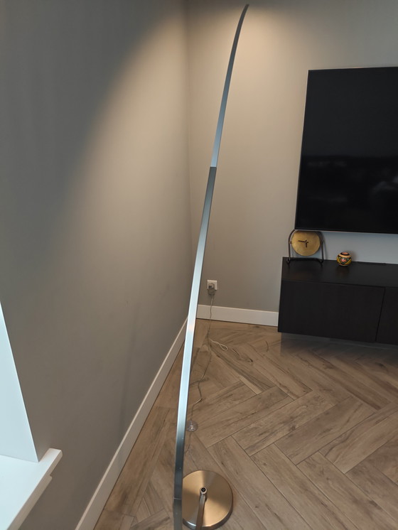Image 1 of Design RVS led vloerlamp
