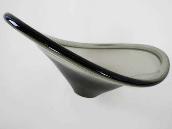 Image 1 of Selandia schaal, Deens ontwerp, jaren 50, fabrikant: Holmegaard, ontwerper: Per Lütken