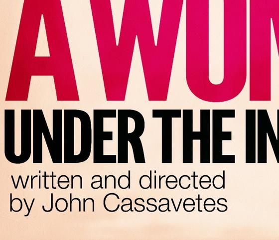 Image 1 of Una mujer bajo la influencia - Cassavetes, Peter Falk, Gena Rowlands 1974 - Póster 70 x 100 cm
