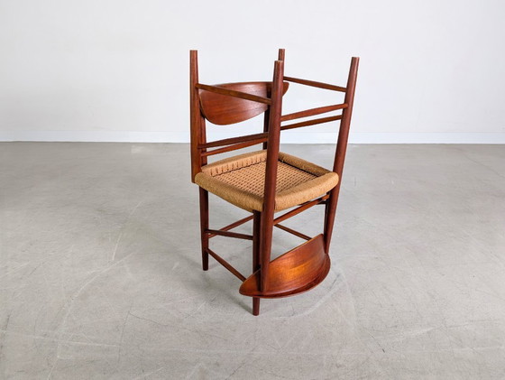 Image 1 of Set van 5 Søborg Møbelfabrik stoelen Peter Hvidt Mølgaard-Nielsen 316